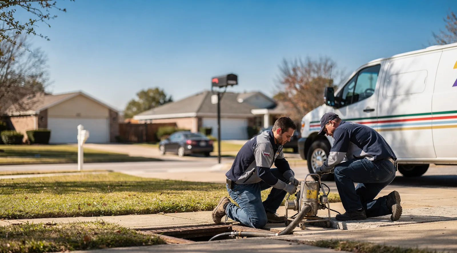 Drain Cleaning in Hermanville, MS near me