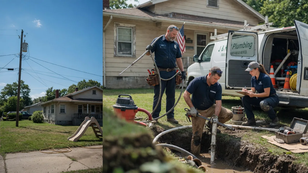Drain Cleaning in Hermanville, MS near me